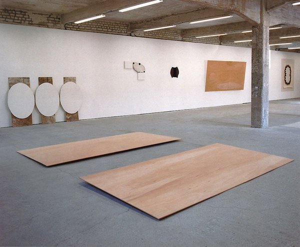 Carte blanche à Tristan Trémeau, 2001, L'H du Siège, Valenciennes
