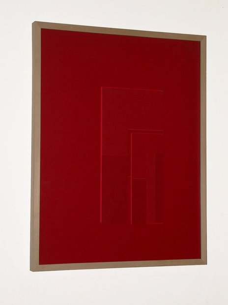 Sans titre, 2003, papier teinté sur carton, 50/65 cm, collection particulière