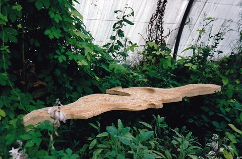 Pépinière l'Autre Jardin,1996, Verlinghem (contreplaqué de bouleau de Finlande)